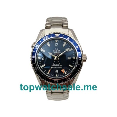 UK AAA Quality Fake Omega Seamaster Planet Ocean 232.90.44.22.03.001 With Blue Dials Online