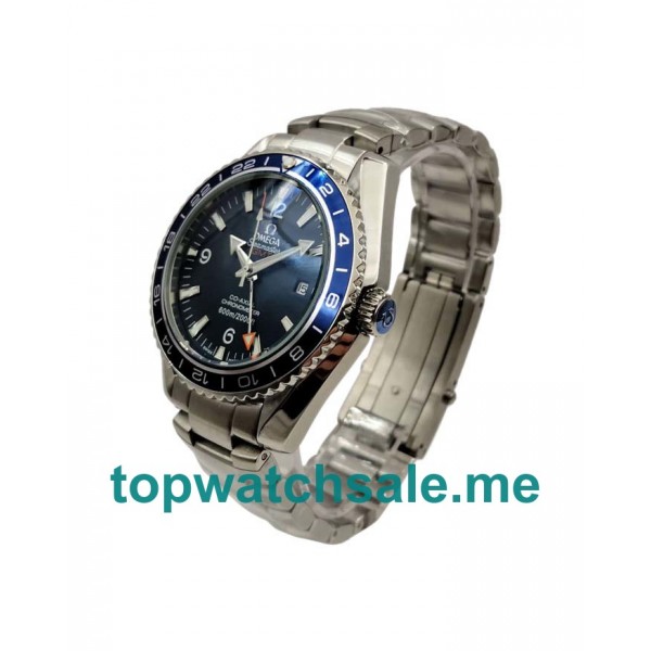 UK AAA Quality Fake Omega Seamaster Planet Ocean 232.90.44.22.03.001 With Blue Dials Online