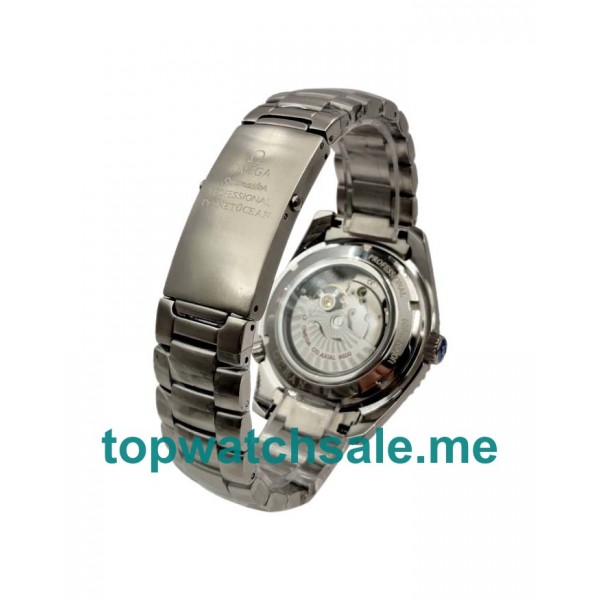 UK AAA Quality Fake Omega Seamaster Planet Ocean 232.90.44.22.03.001 With Blue Dials Online