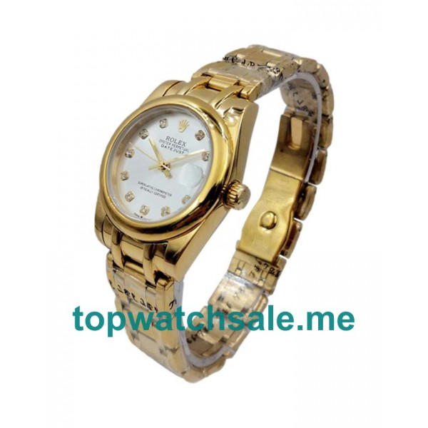 Rolex Replica Pearlmaster 81208 - 31 MM