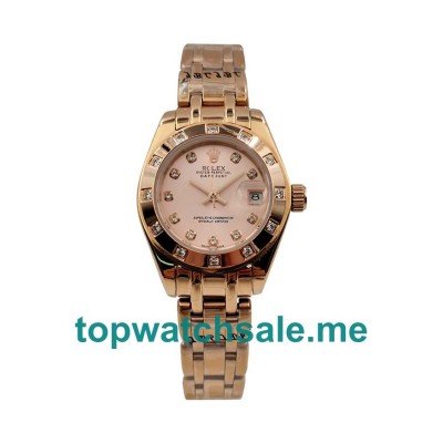 Rolex Replica Pearlmaster 80315 - 27 MM