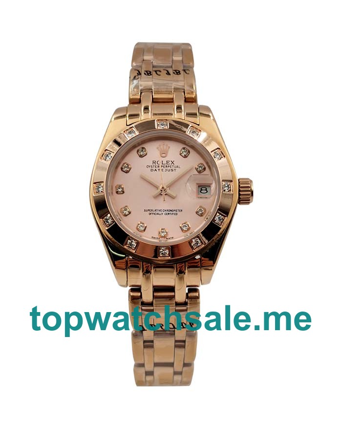 Rolex Replica Pearlmaster 80315 - 27 MM