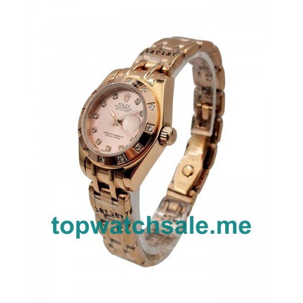 Rolex Replica Pearlmaster 80315 - 27 MM