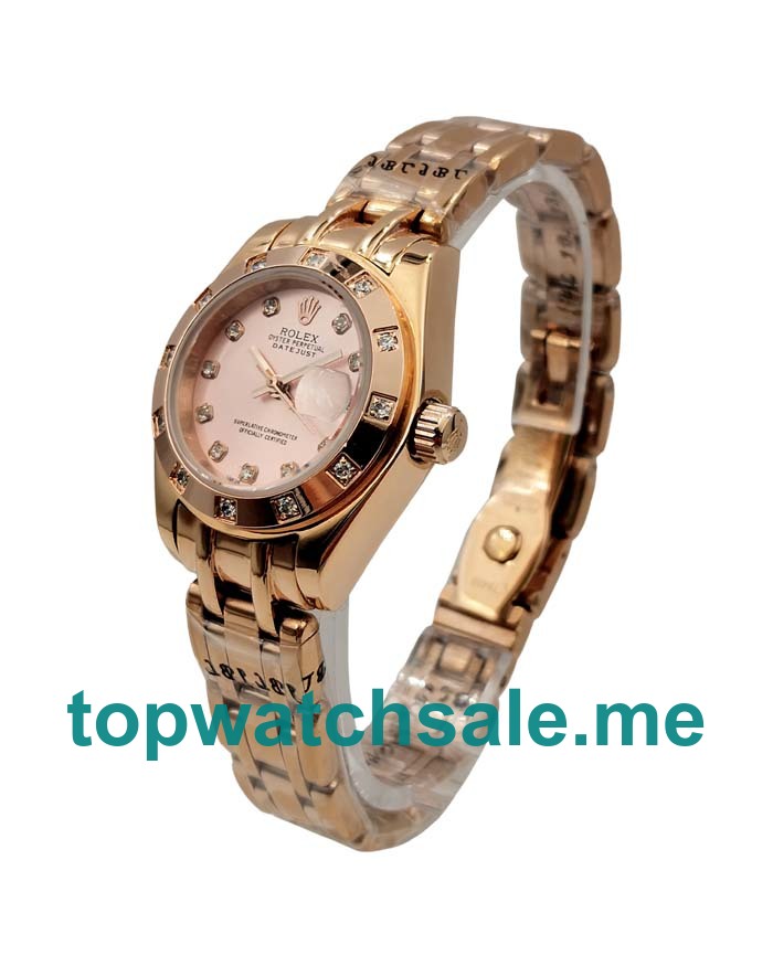 Rolex Replica Pearlmaster 80315 - 27 MM