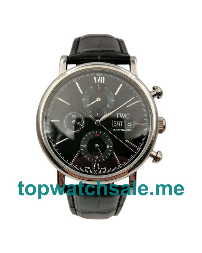 IWC Replica Portofino Chronograph IW391019 - 42 MM