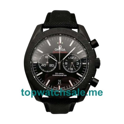UK Best Quality Omega Speedmaster 311.92.44.51.01.003 Replica Watches With Black Dials For Men