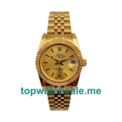 Rolex Replica Datejust 6827 - 31 MM