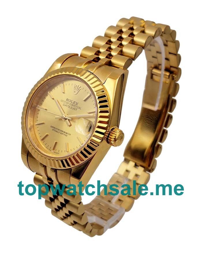Rolex Replica Datejust 6827 - 31 MM