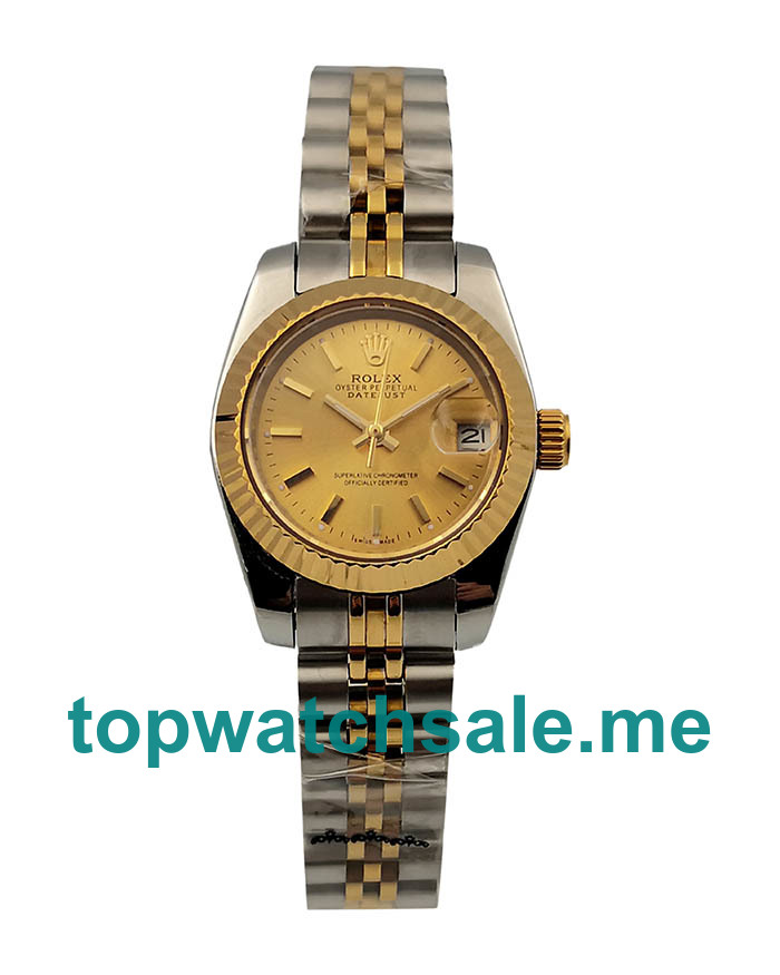 Rolex Replica Lady-Datejust 79173 - 26 MM