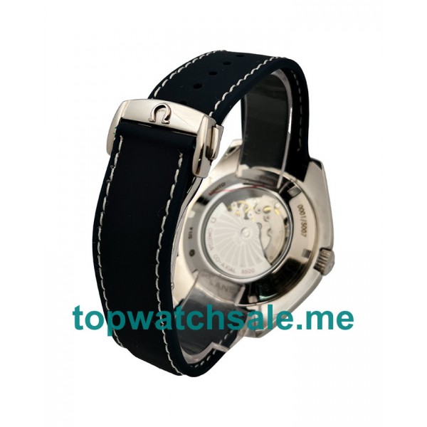UK Cheap Omega Seamaster Planet Ocean 232.32.44.22.03.001 Replica Watches With Blue Dials For Sale
