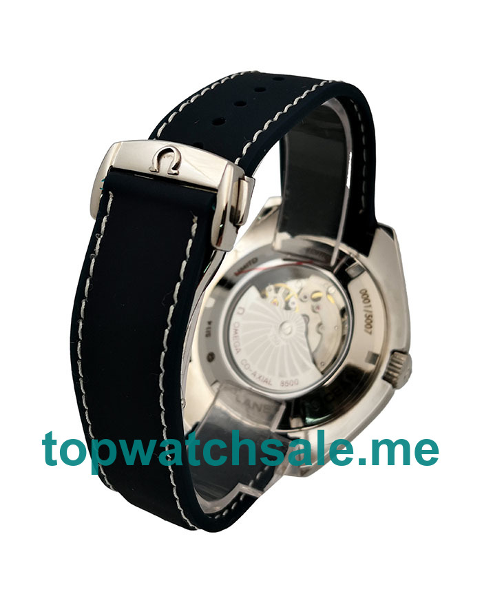UK Cheap Omega Seamaster Planet Ocean 232.32.44.22.03.001 Replica Watches With Blue Dials For Sale