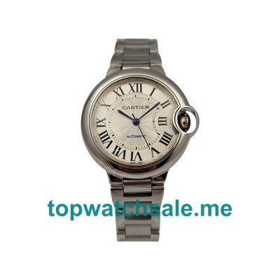 Cartier Replica Ballon Bleu W6920071 - 33 MM