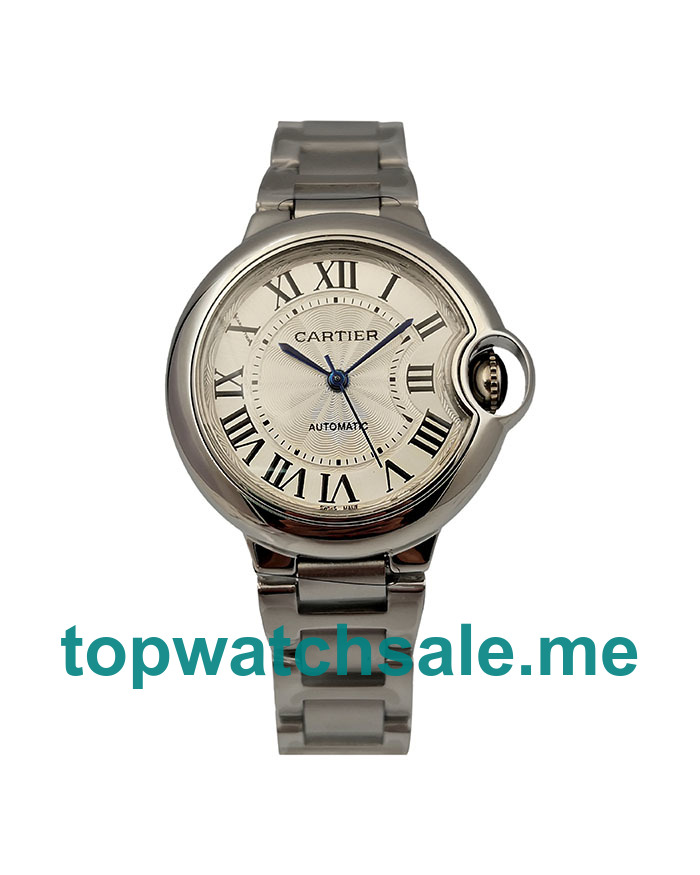 Cartier Replica Ballon Bleu W6920071 - 33 MM