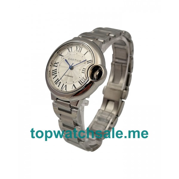 Cartier Replica Ballon Bleu W6920071 - 33 MM