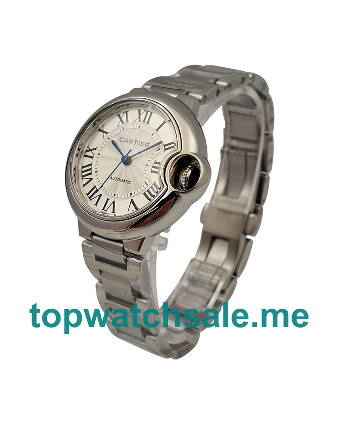 Cartier Replica Ballon Bleu W6920071 - 33 MM