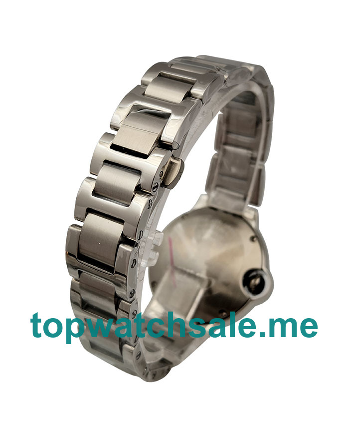 Cartier Replica Ballon Bleu WE902035 - 33 MM