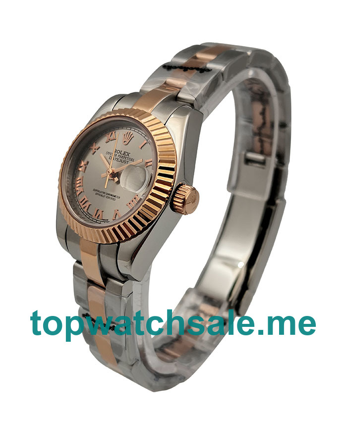 Rolex Replica Lady-Datejust 179171 - 26 MM