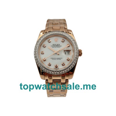 Rolex Replica Pearlmaster 81285 - 36 MM