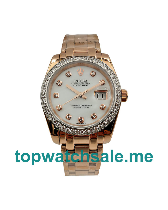 Rolex Replica Pearlmaster 81285 - 36 MM