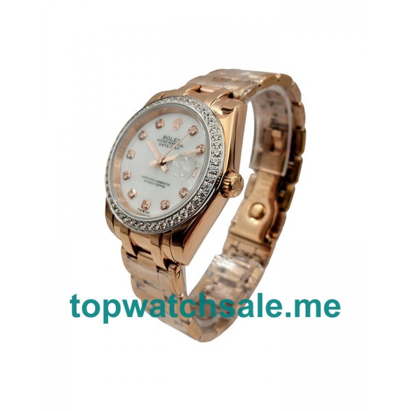 Rolex Replica Pearlmaster 81285 - 36 MM