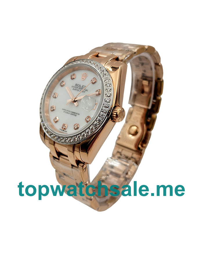 Rolex Replica Pearlmaster 81285 - 36 MM