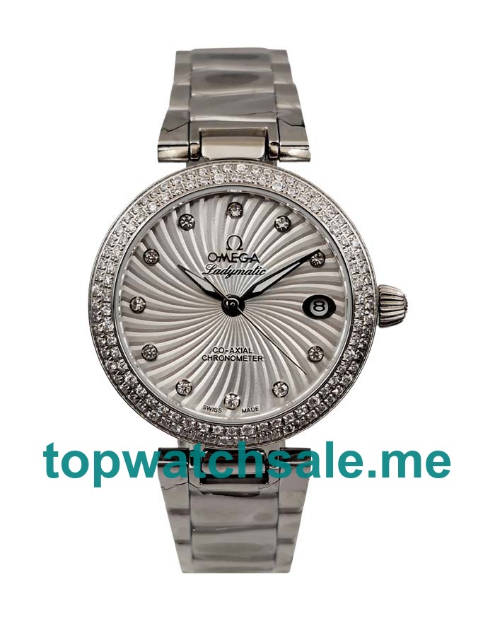 Omega Replica De Ville Ladymatic 425.35.34.20.55.001 - 34 MM