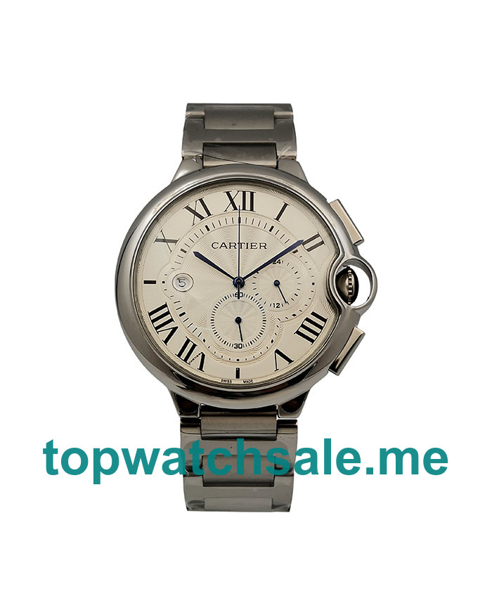 Cartier Replica Ballon Bleu W6920002 - 44 MM