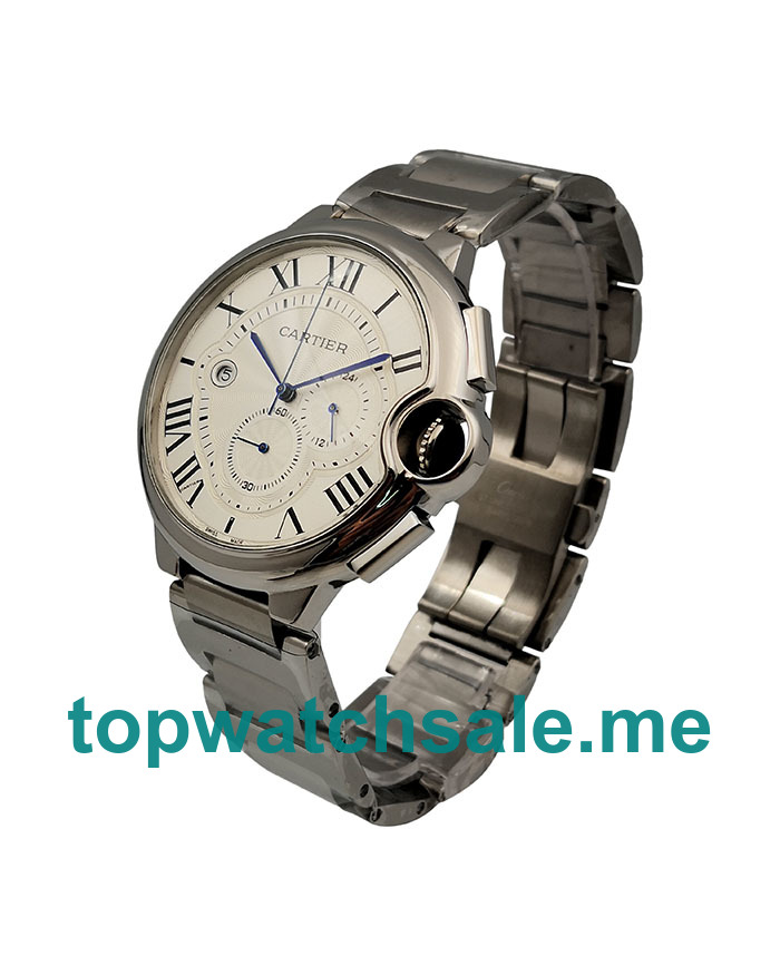 Cartier Replica Ballon Bleu W6920002 - 44 MM
