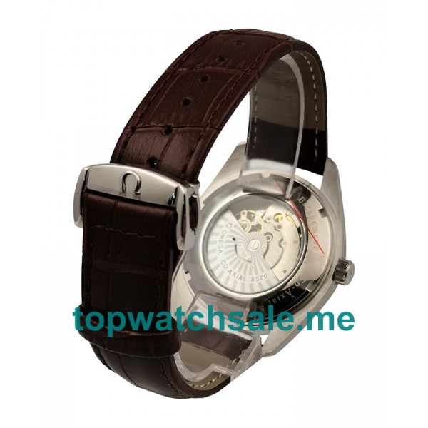 UK AAA Quality Omega Seamaster Aqua Terra 231.13.43.22.02.002 Replica Watches With Silver Dials