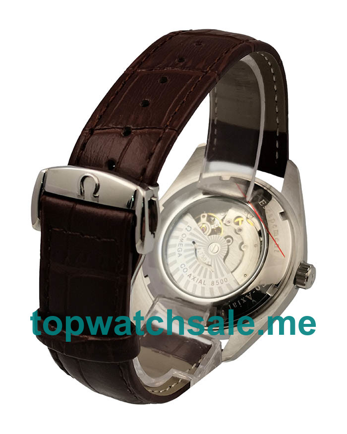 UK AAA Quality Omega Seamaster Aqua Terra 231.13.43.22.02.002 Replica Watches With Silver Dials