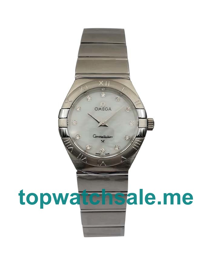 Omega Replica Constellation 123.10.24.60.55.002 - 27 MM