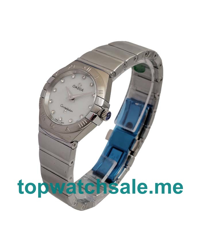 Omega Replica Constellation 123.10.24.60.55.002 - 27 MM