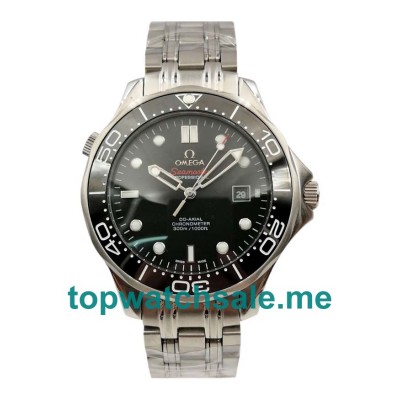 UK High Quality Fake Omega Seamaster 300 M 212.30.41.20.01.003 With Black Dials For Men