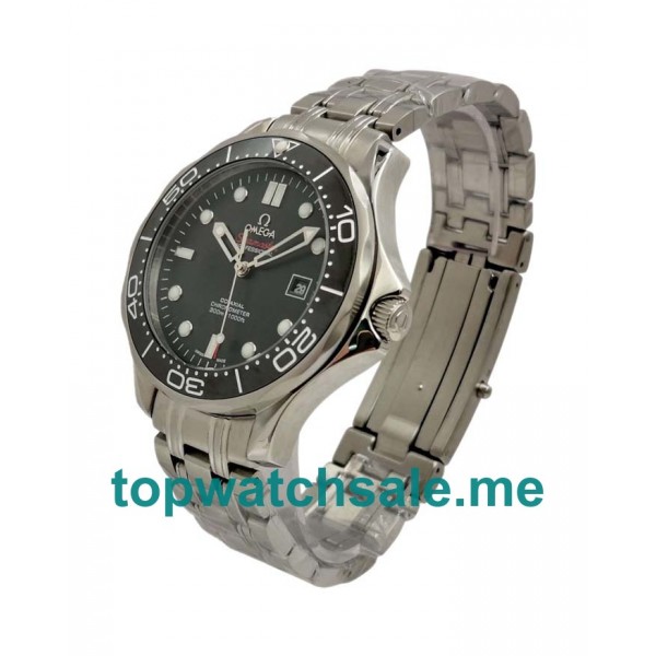 UK High Quality Fake Omega Seamaster 300 M 212.30.41.20.01.003 With Black Dials For Men
