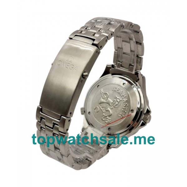 UK High Quality Fake Omega Seamaster 300 M 212.30.41.20.01.003 With Black Dials For Men