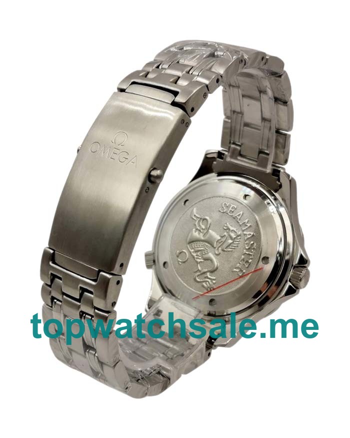 UK High Quality Fake Omega Seamaster 300 M 212.30.41.20.01.003 With Black Dials For Men