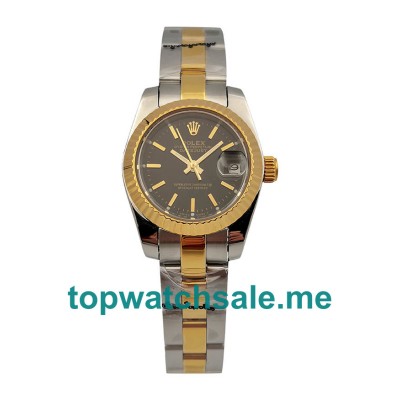 Rolex Replica Lady-Datejust 69173 - 26 MM