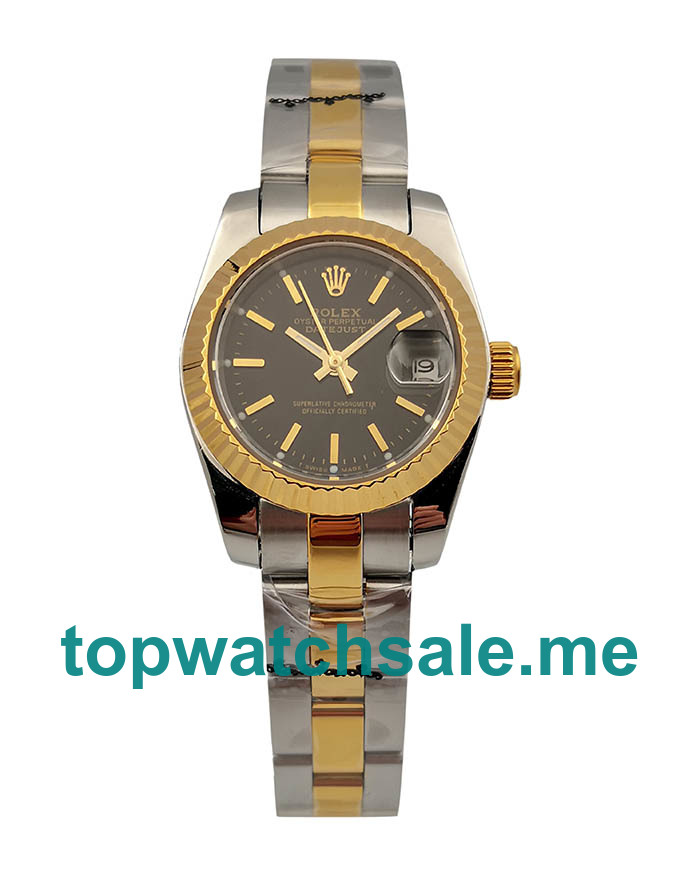 Rolex Replica Lady-Datejust 69173 - 26 MM