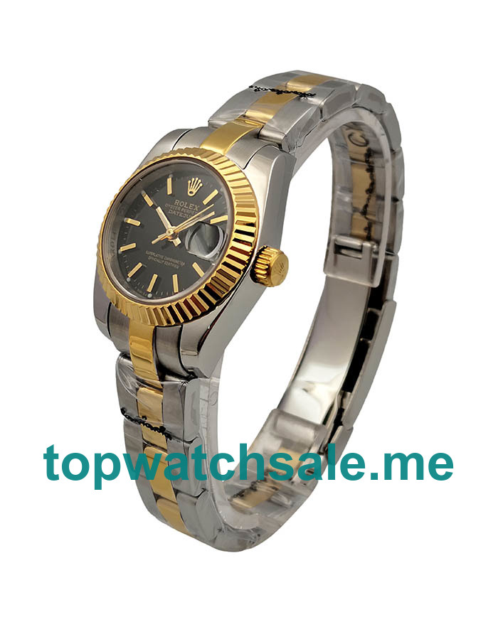 Rolex Replica Lady-Datejust 69173 - 26 MM