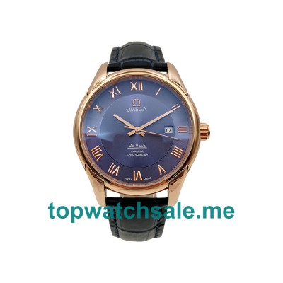 Omega Replica De Ville Hour Vision 431.53.41.22.13.001 - 41 MM