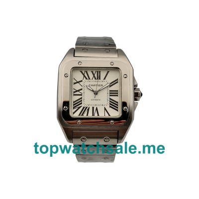 Cartier Replica Santos 100 W20073X8 - 39 MM