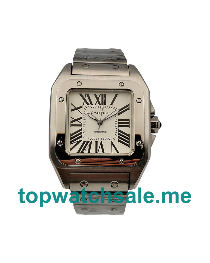 Cartier Replica Santos 100 W20073X8 - 39 MM