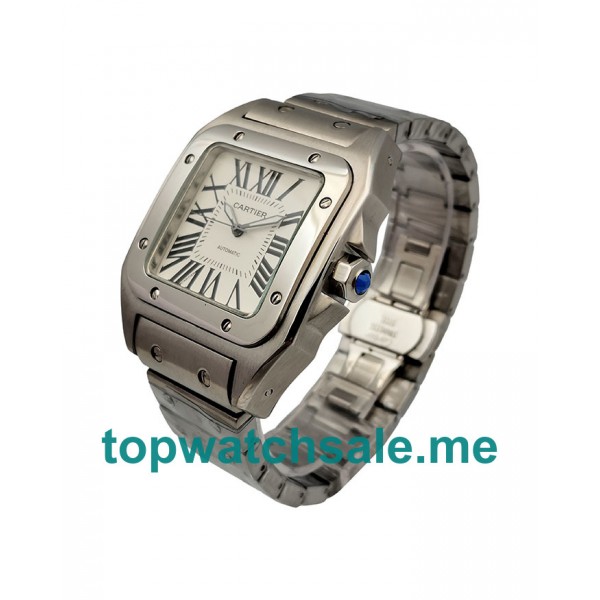 Cartier Replica Santos 100 W20073X8 - 39 MM