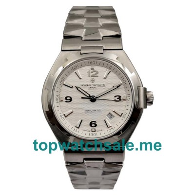 UK High Quality Replica Vacheron Constantin Overseas Watches With Steel Cases For Men