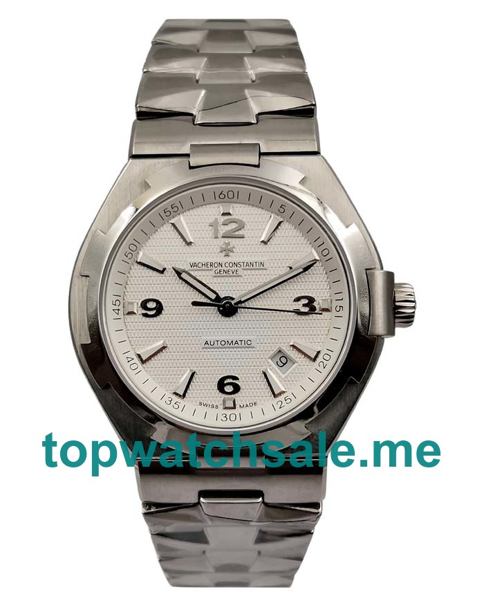UK High Quality Replica Vacheron Constantin Overseas Watches With Steel Cases For Men