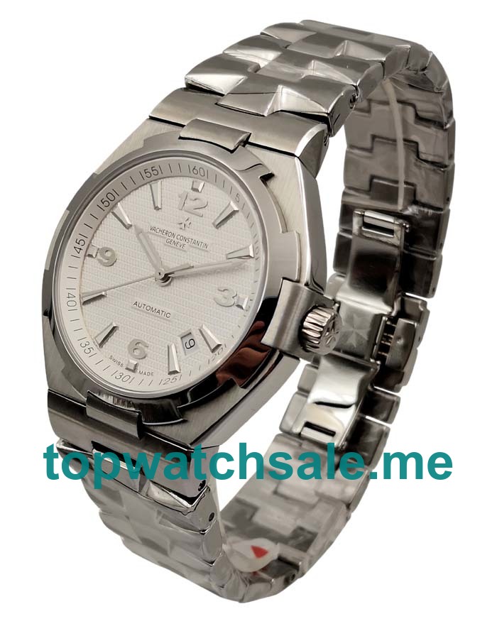 UK High Quality Replica Vacheron Constantin Overseas Watches With Steel Cases For Men