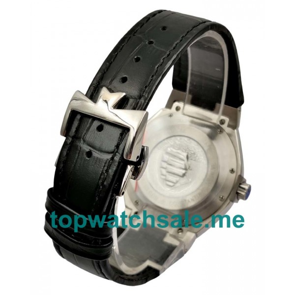 UK 1:1 Wholesale Replica Vacheron Constantin Overseas Watches With Blue Dials For Sale