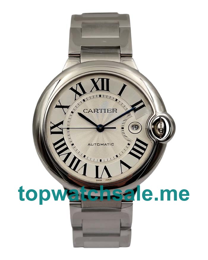 Cartier Replica Ballon Bleu W69012Z4 - 42 MM