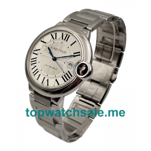 Cartier Replica Ballon Bleu W69012Z4 - 42 MM