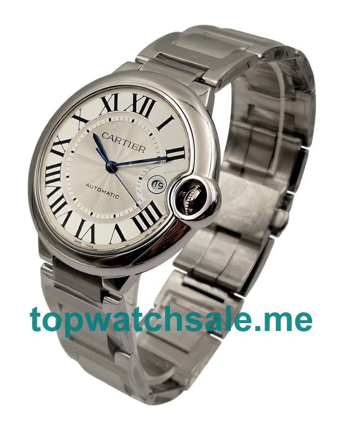 Cartier Replica Ballon Bleu W69012Z4 - 42 MM